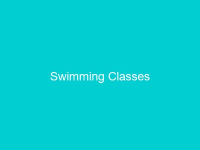 Swimming Classes
