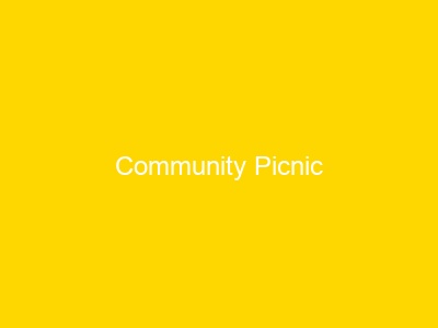 Community Picnic